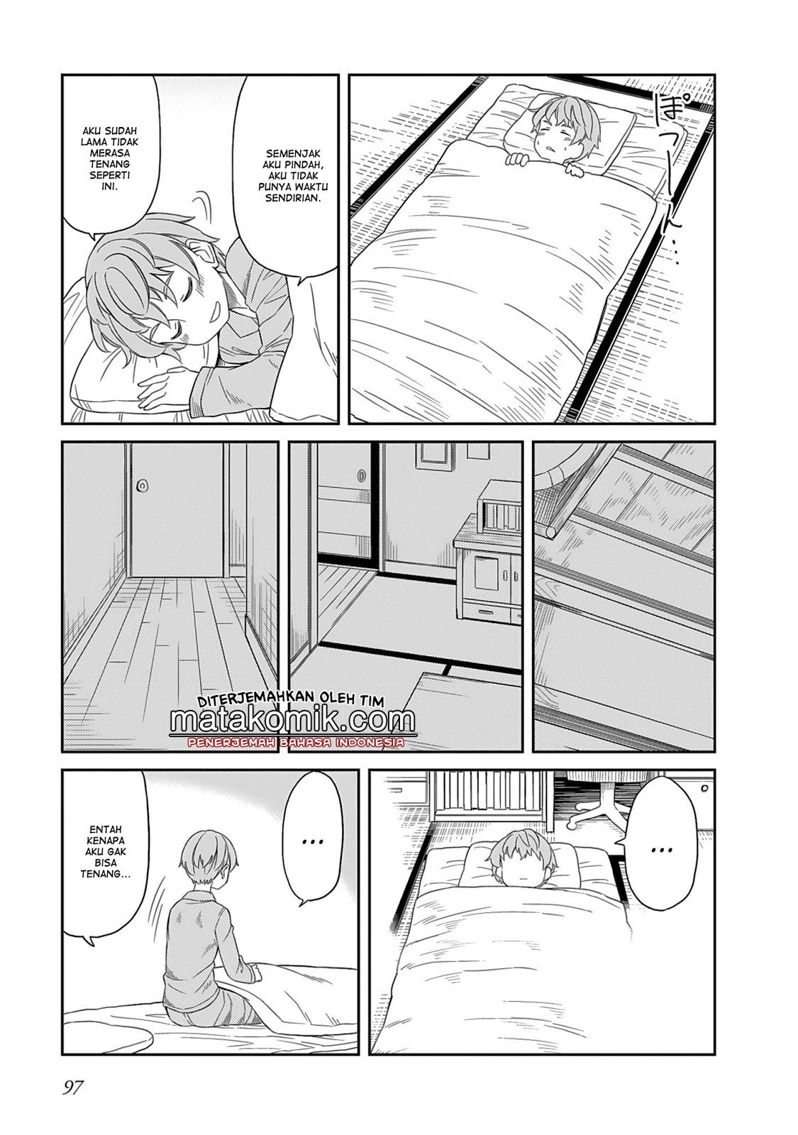 Hinomoto-san Chi no 3-shimai Chapter 08 Gambar 7